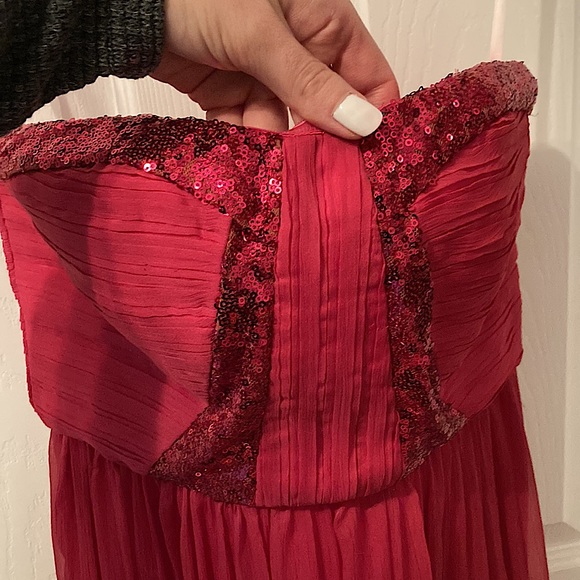 Beautiful pink floor-length 1861 dress - Picture 4 of 5